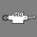 Key Clip W/ Key Ring & Phi Beta Sigma Key Tag